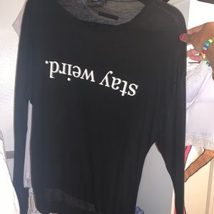 2 brandy Melville T-shirt’s